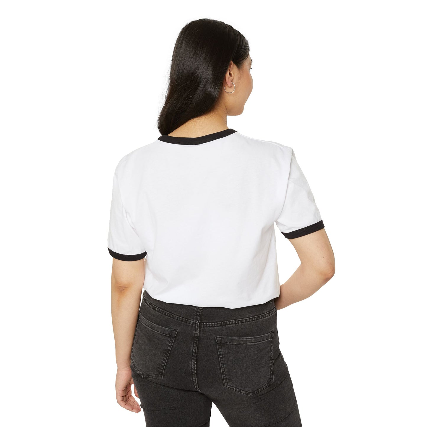 Gracias Cotton Ringer T-Shirt