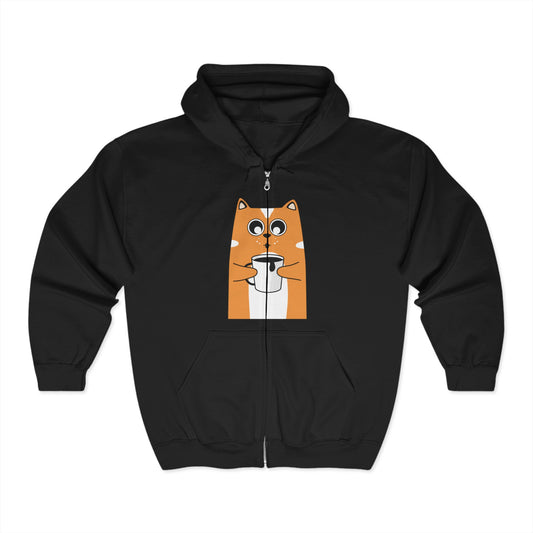 Tapoa Full Zip Hooded Sweatshirt (Unisex)