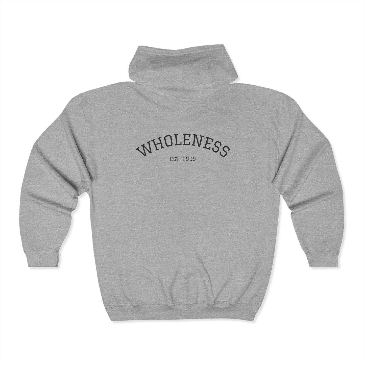 Gentleman Full Zip Hooded Sweatshirt