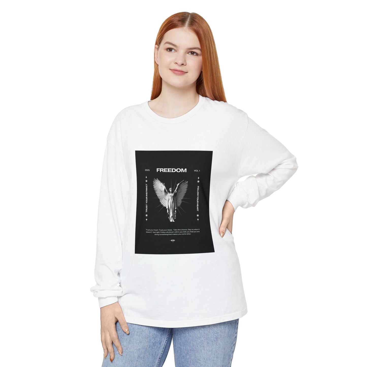 Freedom Long Sleeve T-Shirt